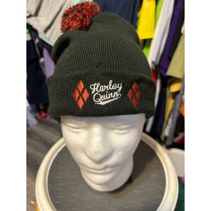 Unisex Batman DC Comics Beanie Hat One Size Black Red